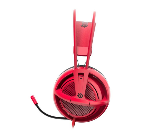SteelSeries Siberia 200 Forged Red - 263482 - zdjęcie 3
